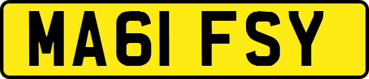 MA61FSY