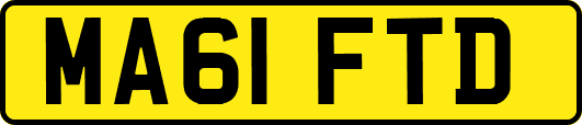 MA61FTD