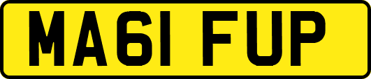 MA61FUP
