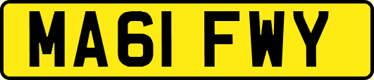 MA61FWY
