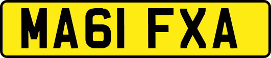 MA61FXA