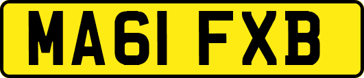 MA61FXB