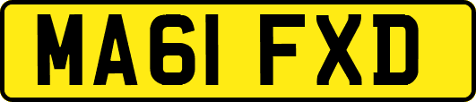MA61FXD