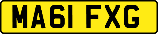 MA61FXG