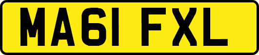 MA61FXL