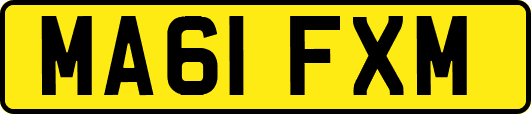 MA61FXM
