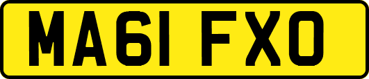 MA61FXO