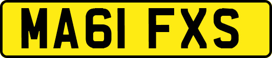 MA61FXS