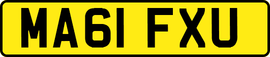 MA61FXU