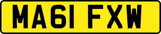 MA61FXW