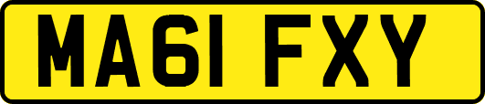 MA61FXY