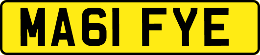 MA61FYE