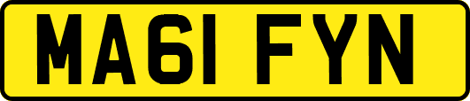 MA61FYN