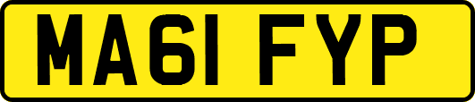 MA61FYP