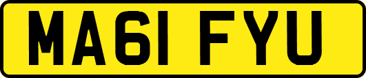 MA61FYU