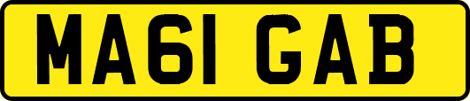 MA61GAB