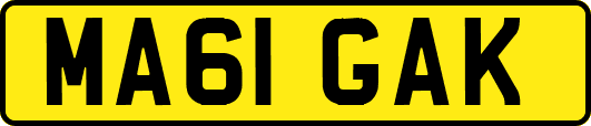MA61GAK