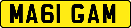 MA61GAM