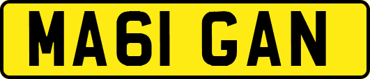 MA61GAN