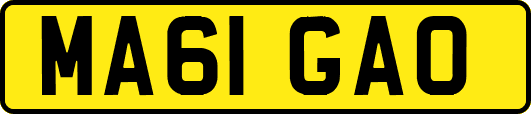MA61GAO