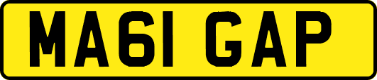 MA61GAP