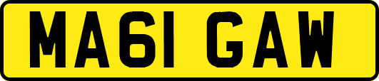 MA61GAW