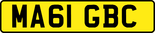 MA61GBC