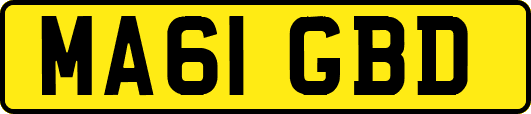 MA61GBD