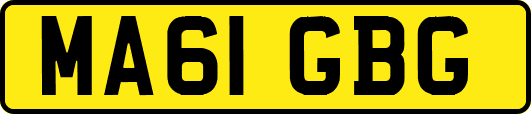 MA61GBG