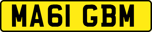MA61GBM