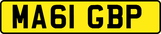 MA61GBP