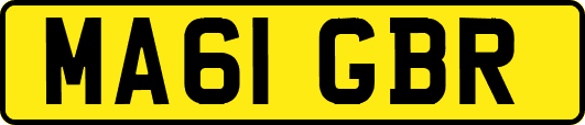 MA61GBR