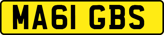 MA61GBS