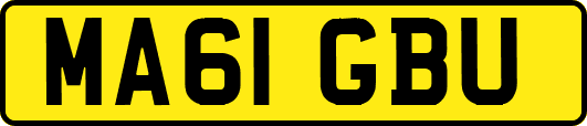 MA61GBU