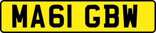 MA61GBW
