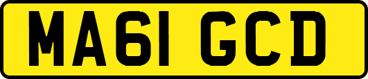 MA61GCD