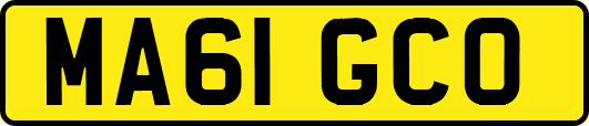 MA61GCO