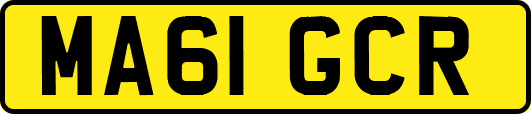MA61GCR