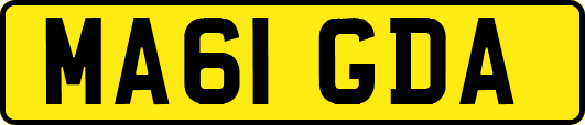 MA61GDA