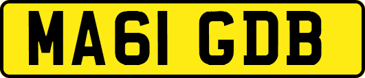 MA61GDB
