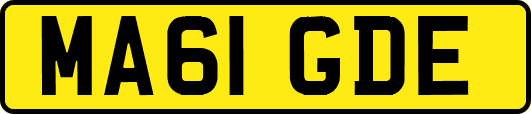 MA61GDE