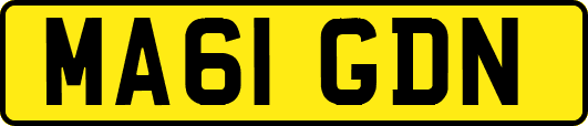 MA61GDN