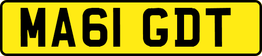 MA61GDT