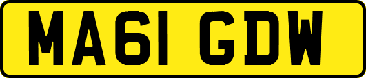 MA61GDW