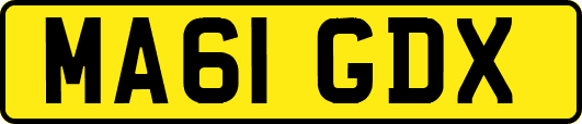 MA61GDX