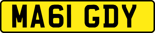 MA61GDY