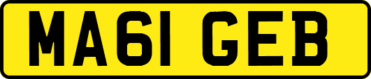 MA61GEB