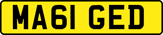MA61GED