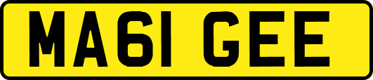MA61GEE