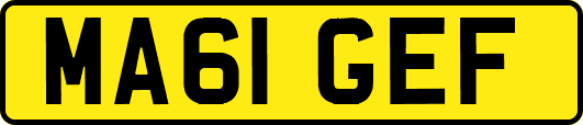 MA61GEF